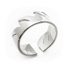 Fly Me To The Moon Ring (Silver)